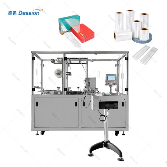Automatic 3D Overwrapping Machine for Health Supplement Boxes